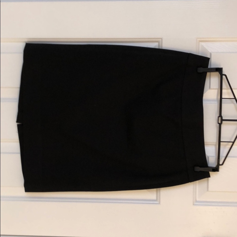 Black skirt